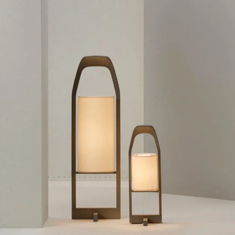 Design Sense Wabisabi Floor Lamp Retro Decorative Light Living