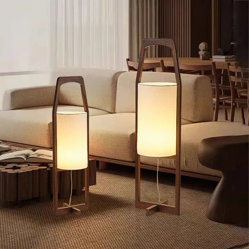 Design Sense Wabisabi Floor Lamp Retro Decorative Light Living