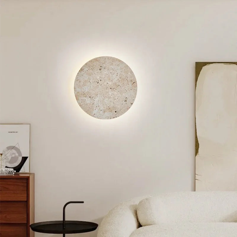Nordic Creative Luxury Stone LED