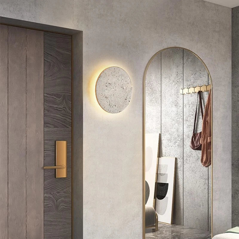 Nordic Creative Luxury Stone LED