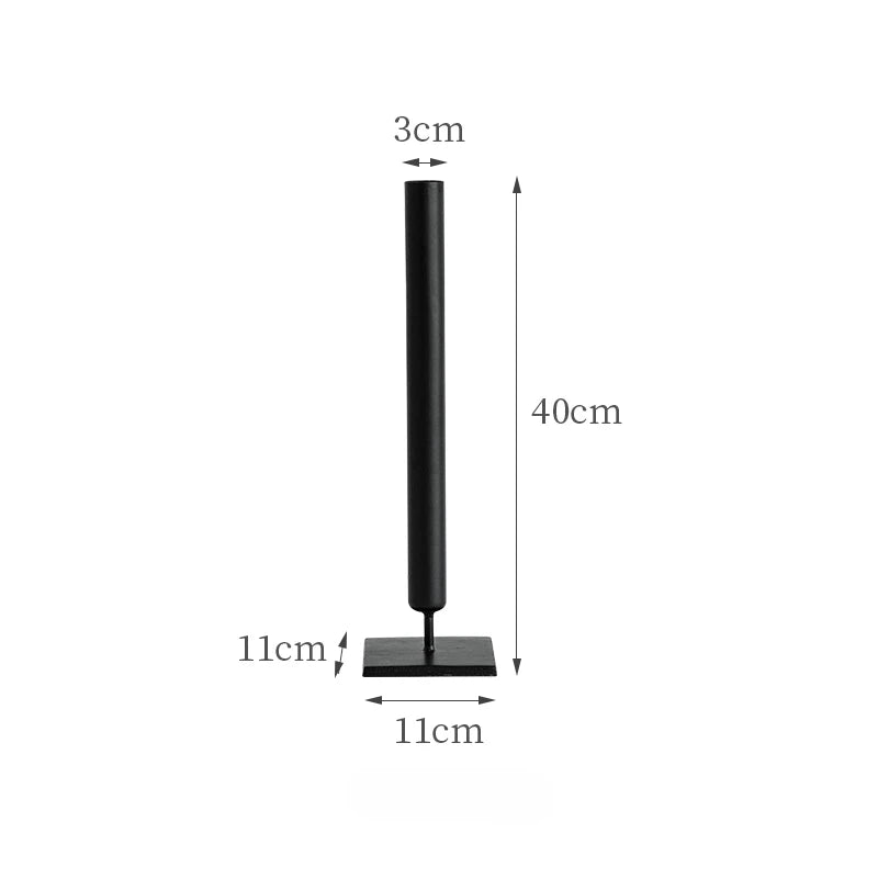 Wabi Sand iron vase