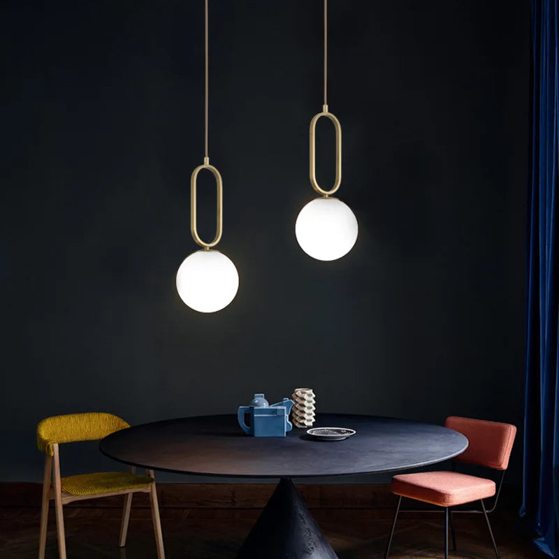 Modern Pendant Light Nordic Minimalist Hanging Lamp
