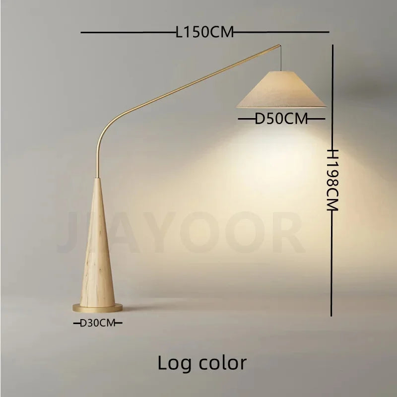 Modern, creative floor lamp