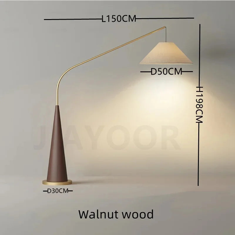 Modern, creative floor lamp