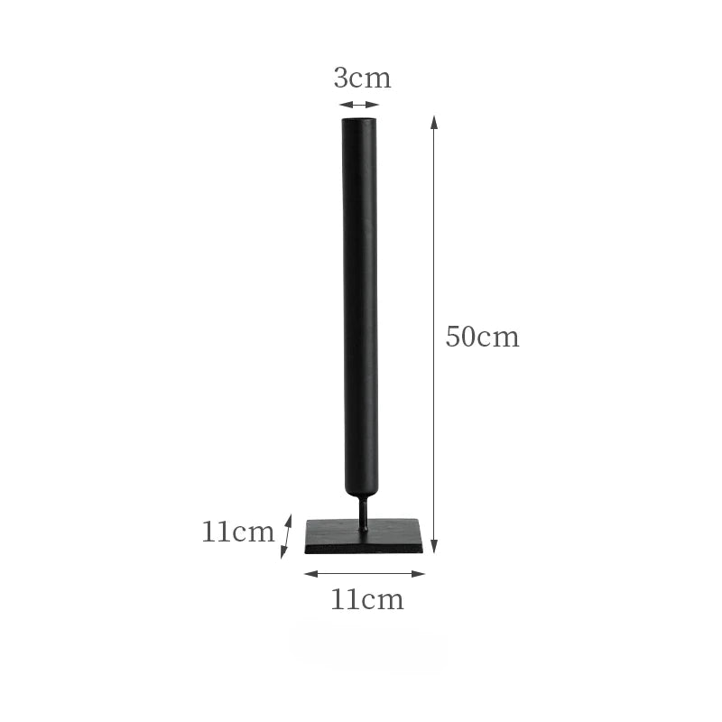 Wabi Sand iron vase