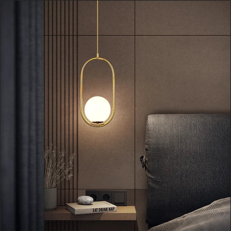 Modern Pendant Light Nordic Minimalist Hanging Lamp