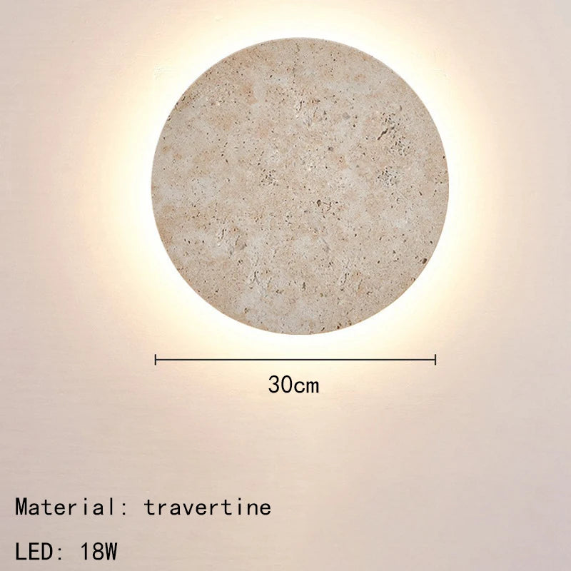 Nordic Creative Luxury Stone LED