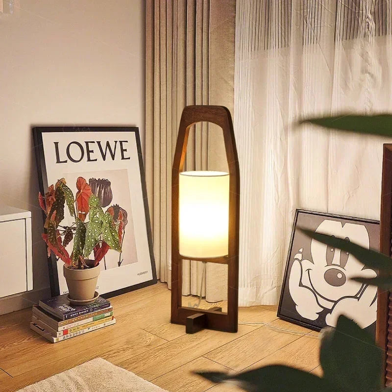 Design Sense Wabisabi Floor Lamp Retro Decorative Light Living