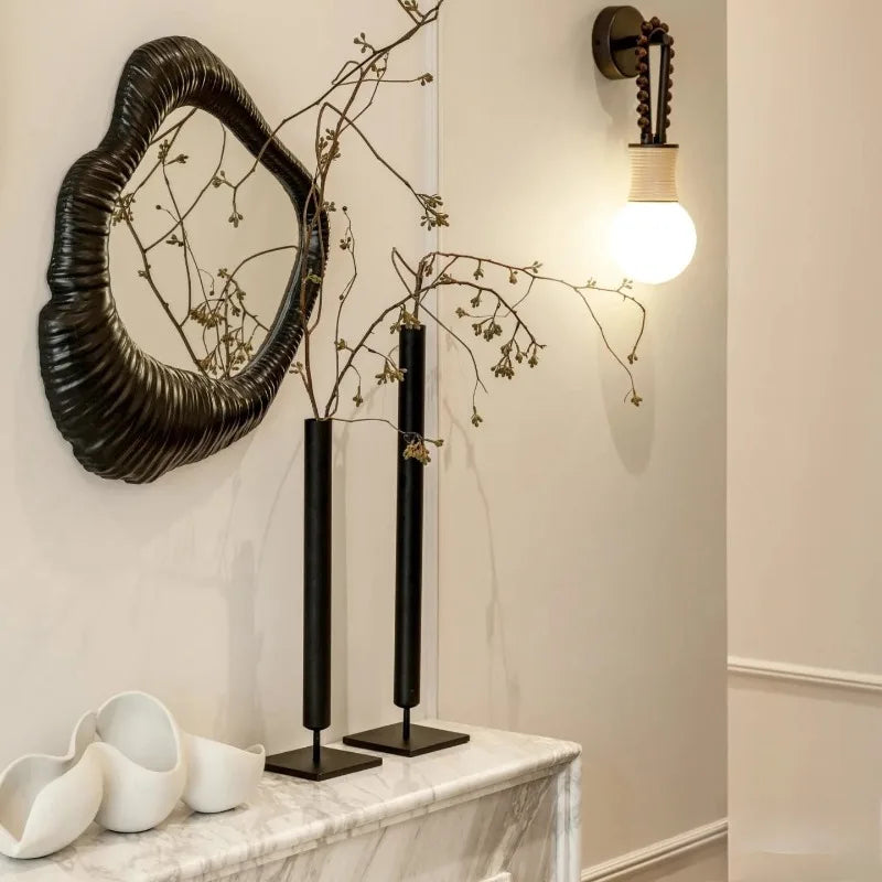 Wabi Sand iron vase