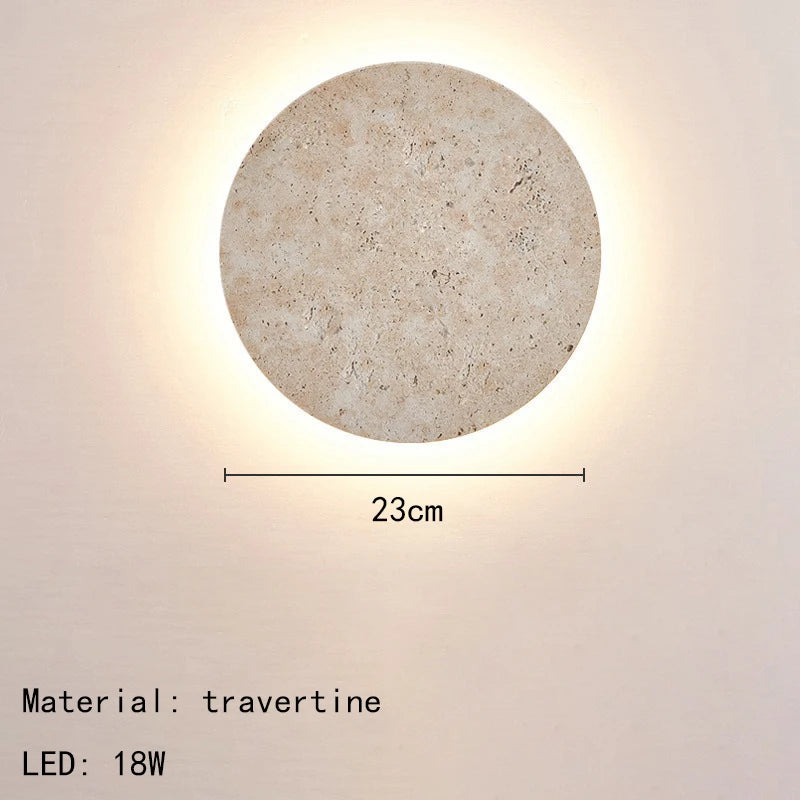 Nordic Creative Luxury Stone LED