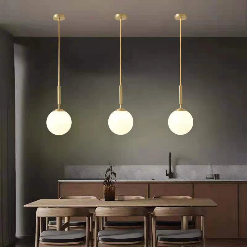 Modern Pendant Light Nordic Minimalist Hanging Lamp
