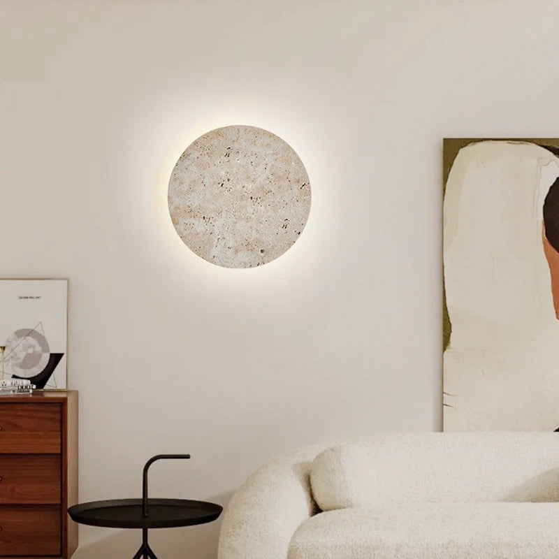 Nordic Creative Luxury Stone LED