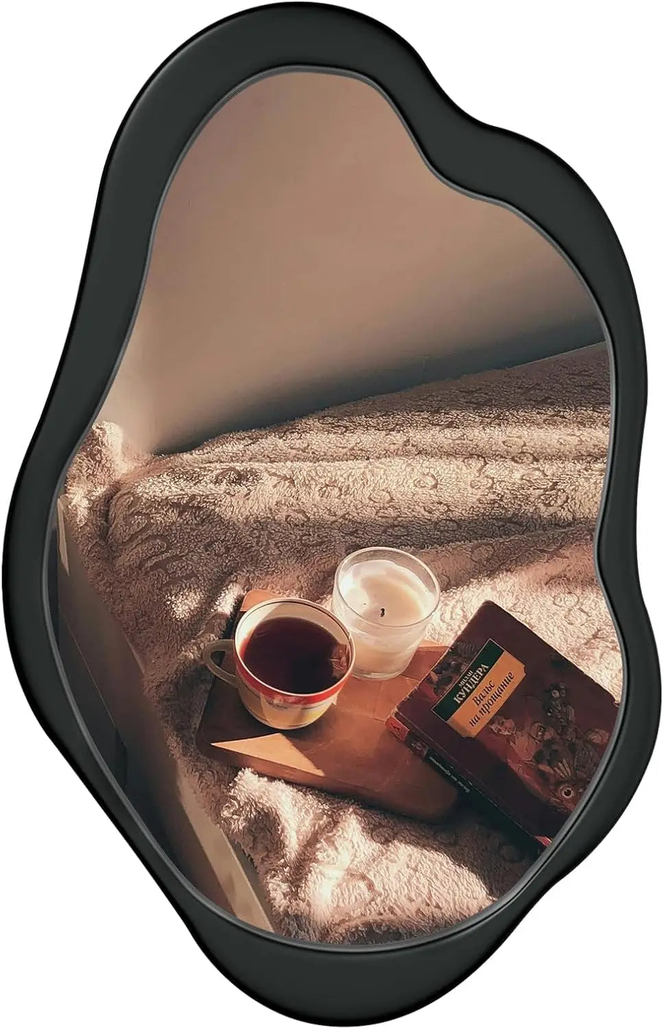 Wavy, asymmetrical cloud mirror