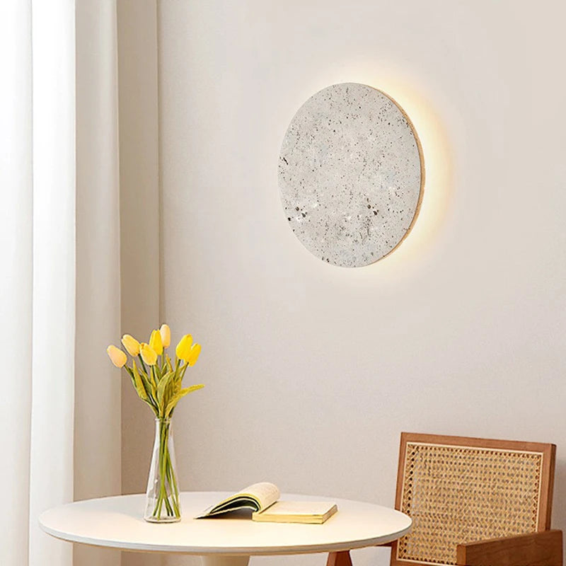 Nordic Creative Luxury Stone LED